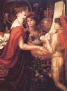 Dante Gabriel Rossetti La Bella Mano (mk28) France oil painting artist